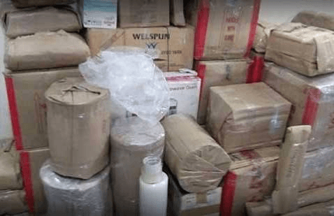 Professional moving and packing service